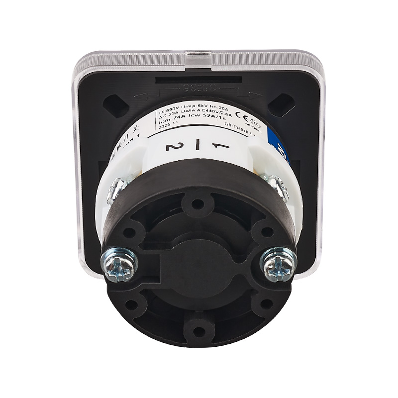 ZHUCO SZL9-20/D0083.1 20A/1P One-Pole Three-Position 102 Changeover Switch