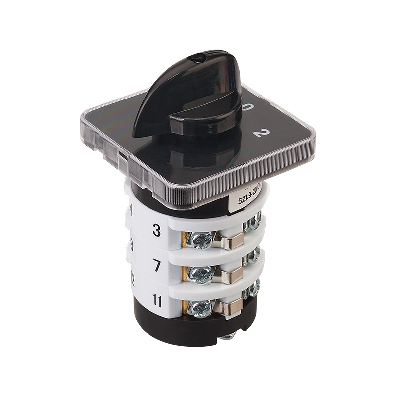 ZHUCO SZL9-20/D0723.3 20A/3P Three-Section Three-Position 102 Selector Switch