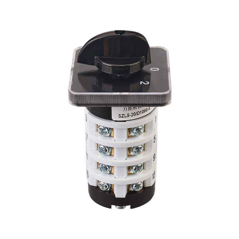 ZHUCO SZL9-20/D1050.4 20A/4P Four-Pole Three-Position 102 Changeover Switch