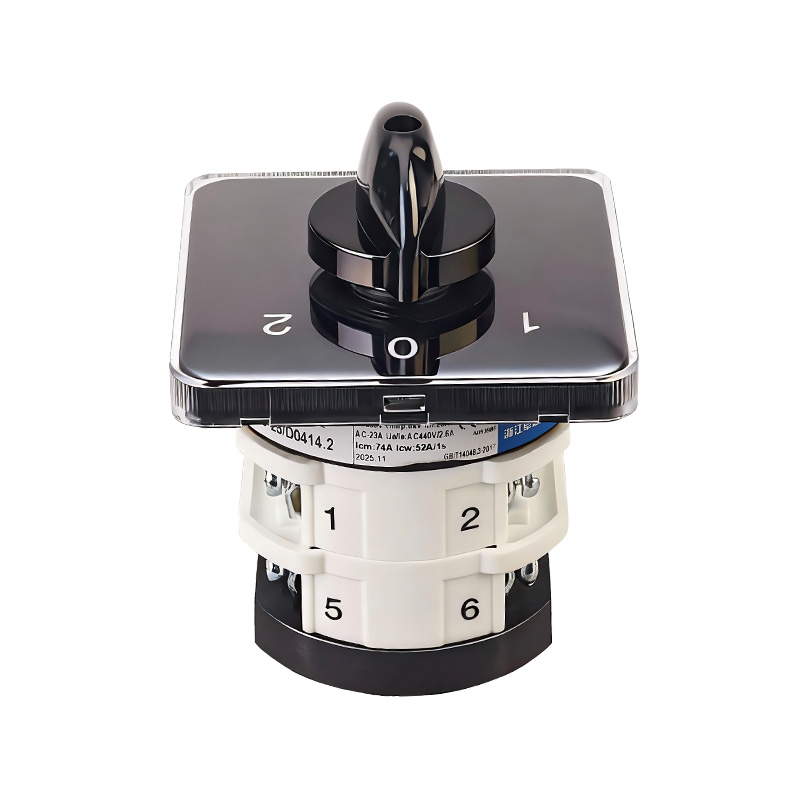 ZHUCO SZL9-25/D0414.2 25A/2P Two-Pole Three-Position 102 Changeover Switch