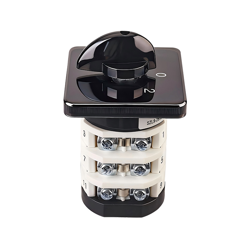 ZHUCO SZL9-25/D0723.3 25A/3P Three-Pole Three-Position 102 Changeover Switch