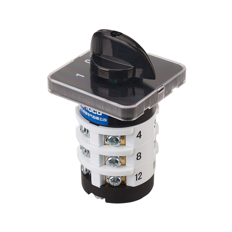 ZHUCO SZL9-20/D0723.3 20A/3P Three-Section Three-Position 102 Selector Switch