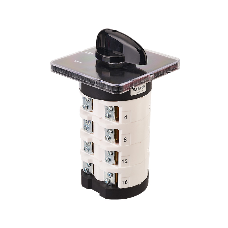 ZHUCO SZL9-75/D1050.4 75A/4P Four-Section Three-Position 102 Changeover Switch