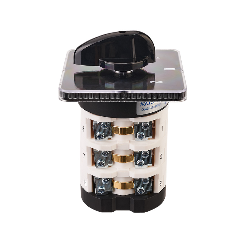 ZHUCO SZL9-75/D0723.3 75A/3P Three-Section Three-Position 102 Changeover Switch