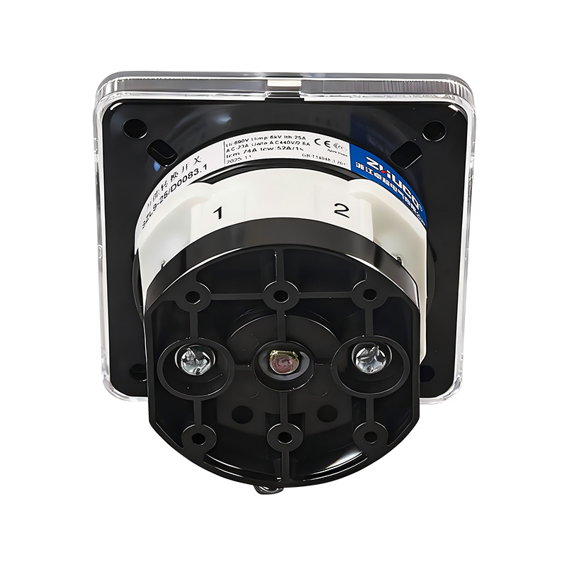 ZHUCO SZL9-25/D0083.1 25A/1P One-Section Three-Position 102 Selector Switch