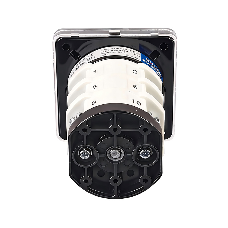 ZHUCO SZL9-25/D0723.3 25A/3P Three-Pole Three-Position 102 Changeover Switch