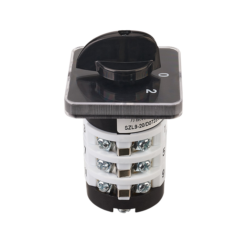 ZHUCO SZL9-20/D0723.3 20A/3P Three-Section Three-Position 102 Selector Switch