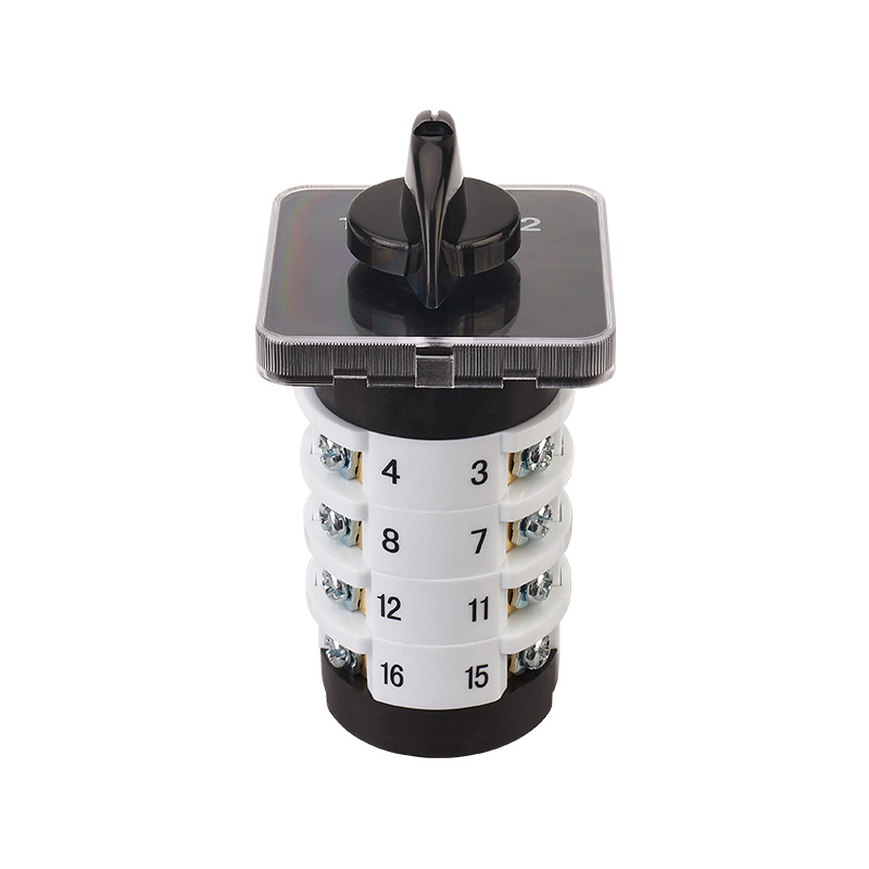 ZHUCO SZL9-20/D1050.4 20A/4P Four-Pole Three-Position 102 Changeover Switch