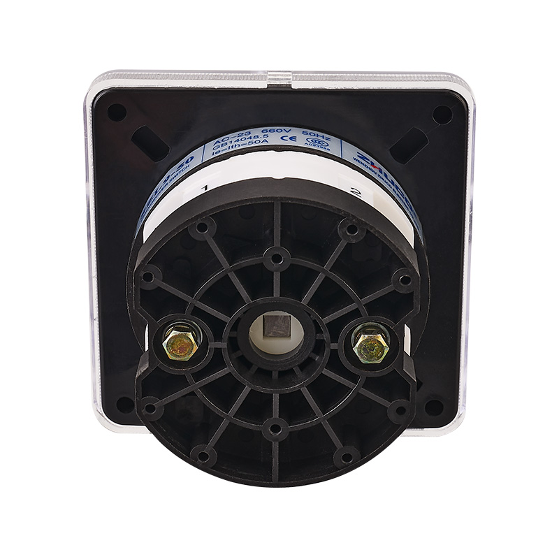 ZHUCO SZL9-50/D0083.1 50A/1P One-Pole Three-Position 102 Selector Switch