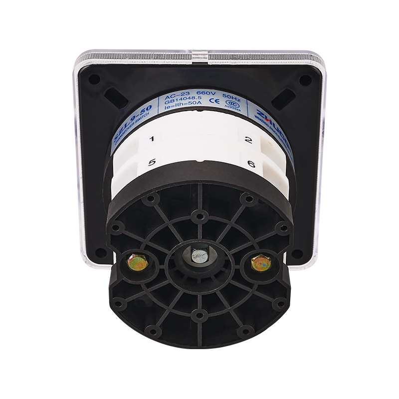 ZHUCO SZL9-50/D0414.2 50A/2P Two-Section Three-Position 102 Changeover Switch