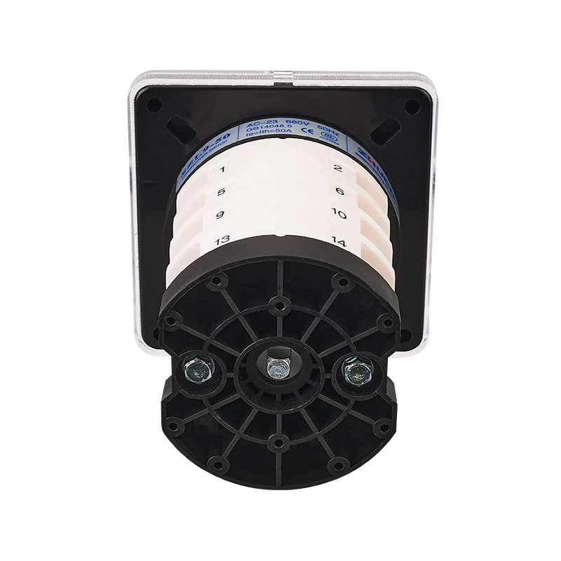 ZHUCO SZL9-50/D1050.4 50A/4P Four-Section Three-Position 102 Changeover Switch