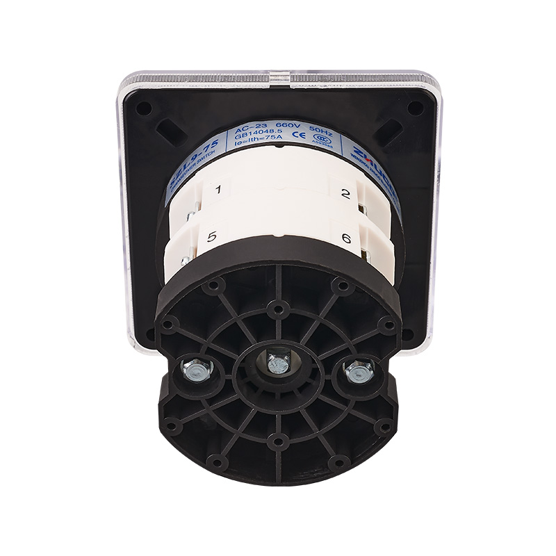 ZHUCO SZL9-75/D0414.2 75A/2P Two-Section Three-Position 102 Selector Switch