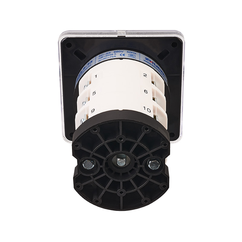 ZHUCO SZL9-75/D0723.3 75A/3P Three-Section Three-Position 102 Changeover Switch