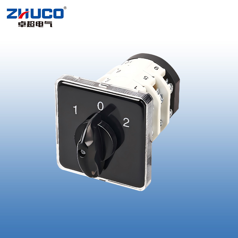 ZHUCO SZL9-32/D0723.3 32A/3P Three-Section Three-Position 102 Selector Switch