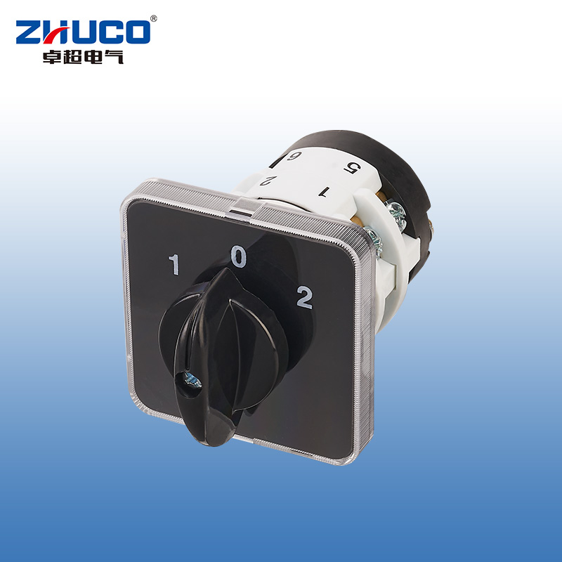 ZHUCO SZL9-20/D0414.2 20A/2P Two-Pole Three-Position 102 Changeover Switch