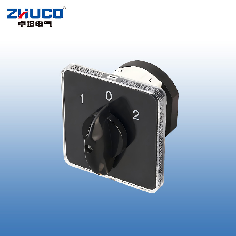 ZHUCO SZL9-25/D0083.1 25A/1P One-Section Three-Position 102 Selector Switch