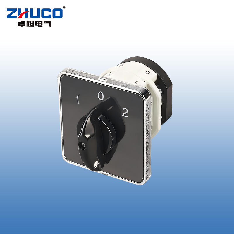 ZHUCO SZL9-25/D0414.2 25A/2P Two-Pole Three-Position 102 Changeover Switch