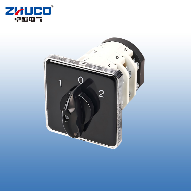ZHUCO SZL9-25/D0723.3 25A/3P Three-Pole Three-Position 102 Changeover Switch