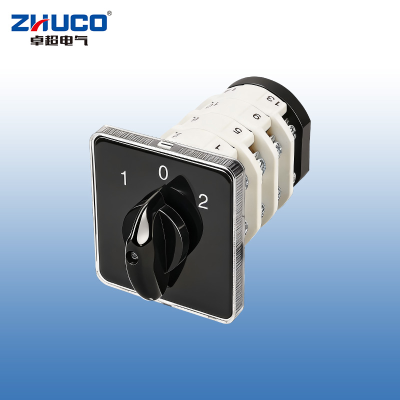 ZHUCO SZL9-32/D1050.4 32A/4P Four-Pole Three-Position 102 Changeover Switch